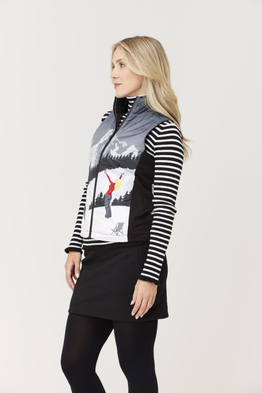 detail Dámská vesta Krimson Klover Sela Reversible Vest