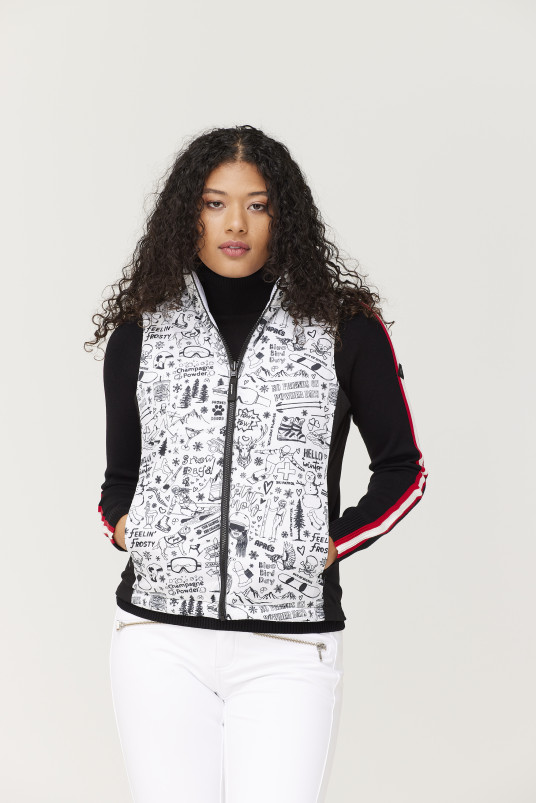 detail Dámská vesta Krimson Klover Sela Reversible Vest