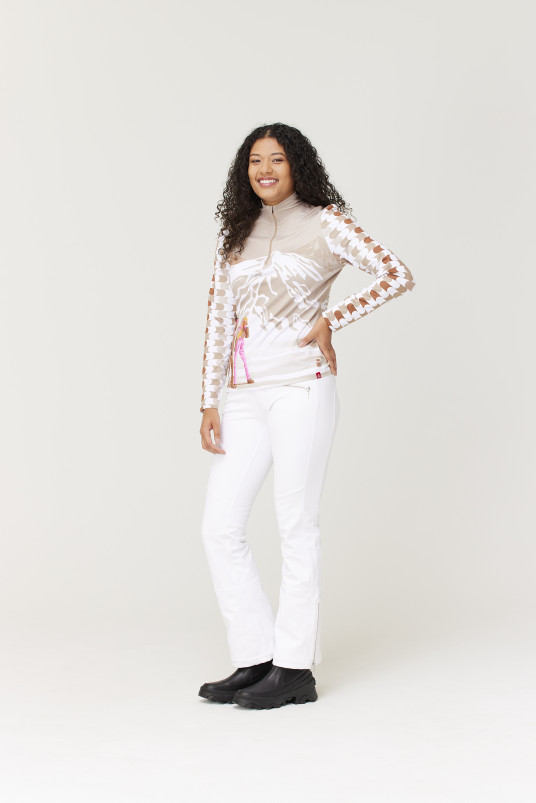 detail Dámský rolák KRIMSON KLOVER Mountain Groove Top