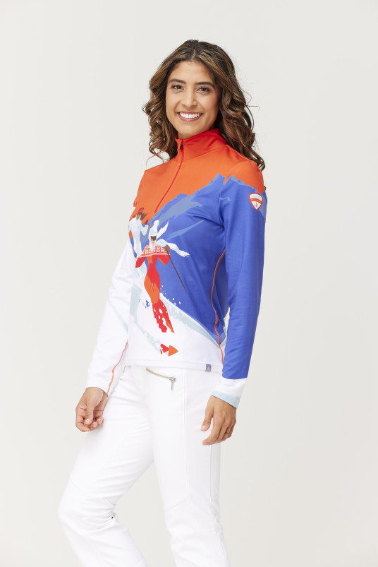 detail Dámský rolák Krimson Klover Freeriders Top