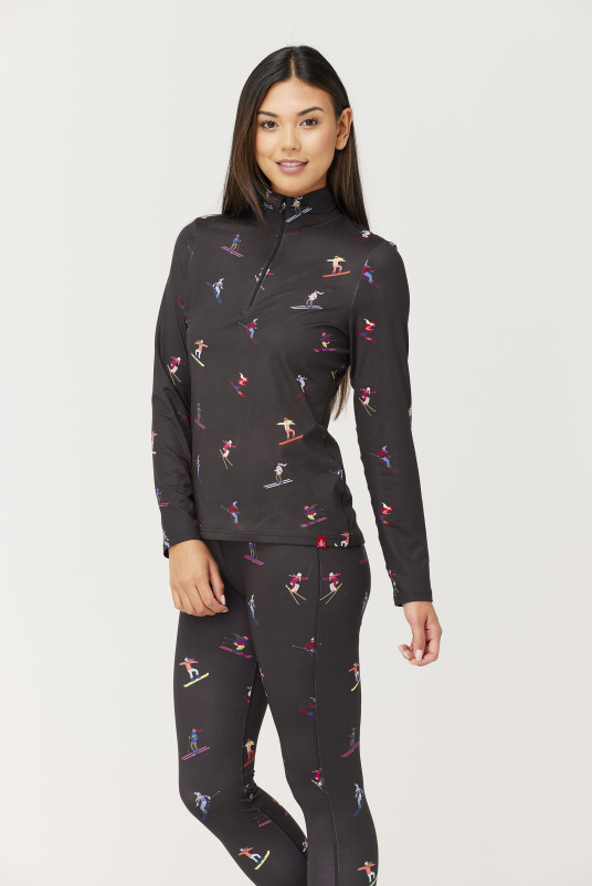 detail Dámské legíny Krimson Klover Multi Skiers Legging