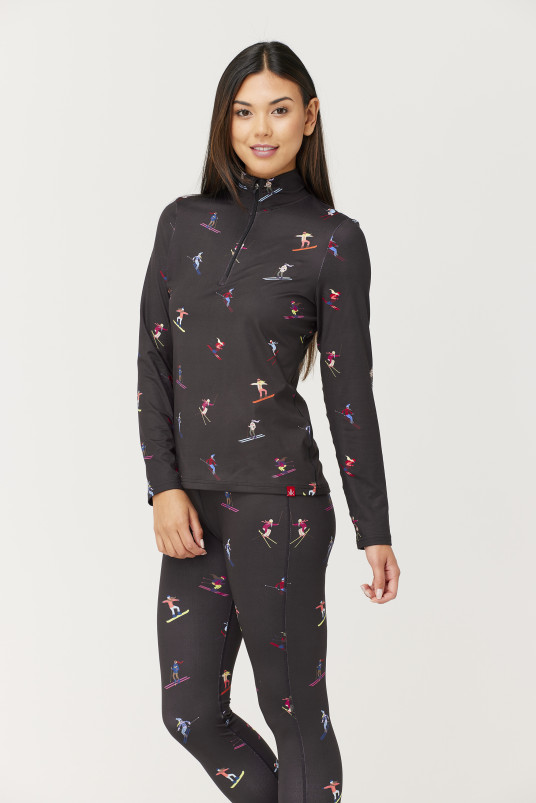 detail Dámské legíny Krimson Klover Multi Skiers Legging
