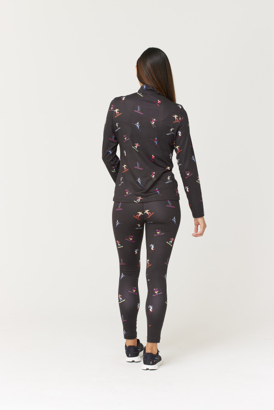 detail Dámské legíny Krimson Klover Multi Skiers Legging