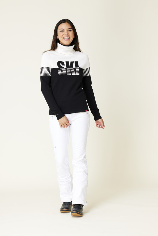 detail Dámský svetr Krimson Klover Slopeside Sweater