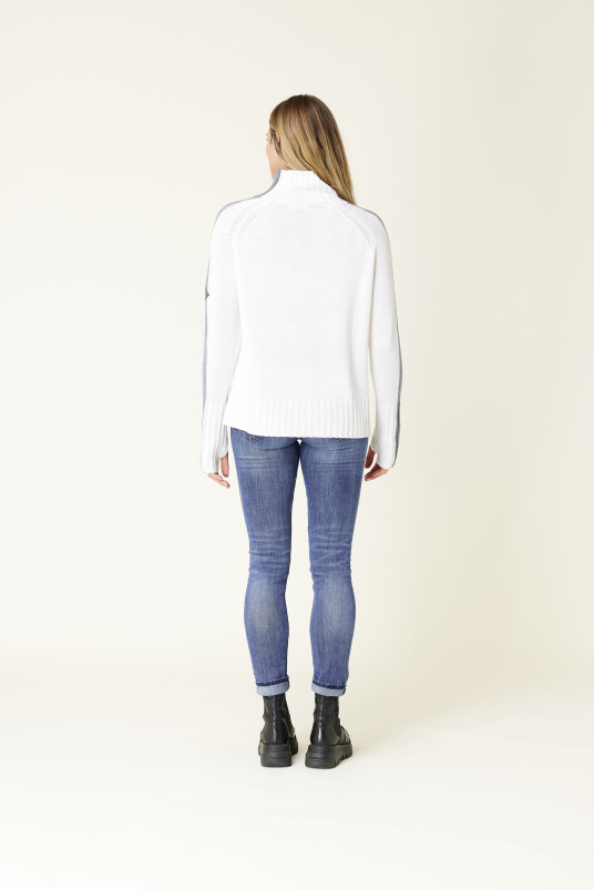 detail Dámský svetr Krimson Klover Off Piste Sweater