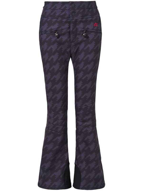 detail Dámské kalhoty Perfect Moment aurora high waist flare ski pant