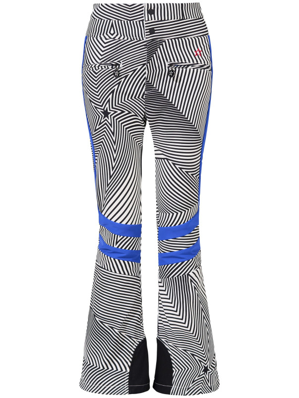 detail Dámské kalhoty Perfect Moment aurora high waist flare ski pant