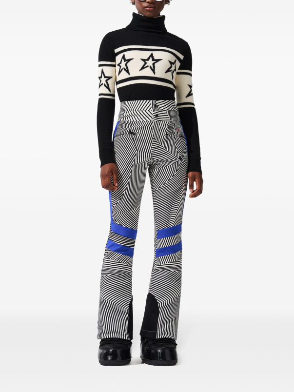 detail Dámské kalhoty Perfect Moment aurora high waist flare ski pant