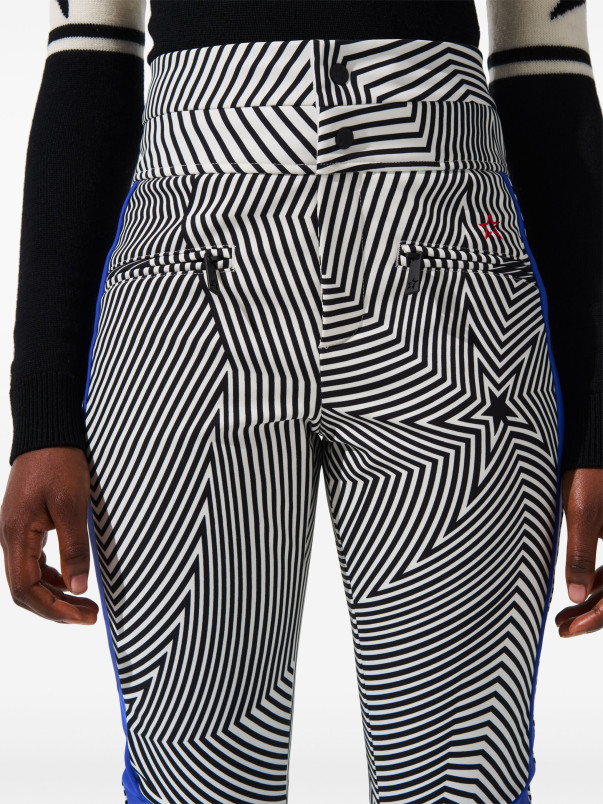 detail Dámské kalhoty Perfect Moment aurora high waist flare ski pant