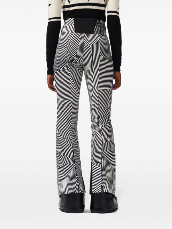 detail Dámské kalhoty Perfect Moment aurora high waist flare ski pant