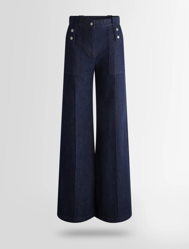 detail Dámské kalhoty Fusalp NOELA DENIM