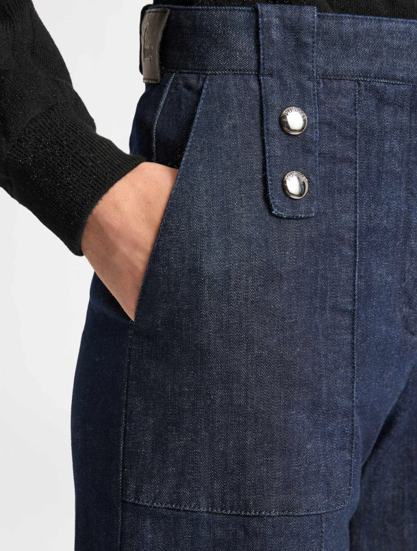 detail Dámské kalhoty Fusalp NOELA DENIM