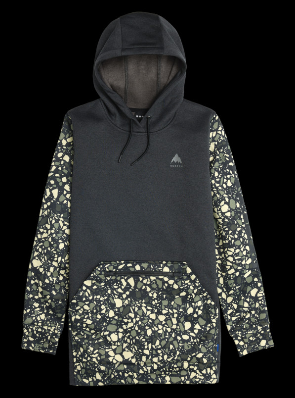 detail Dámská mikina BURTON W Oak Long Pullover Hoodie