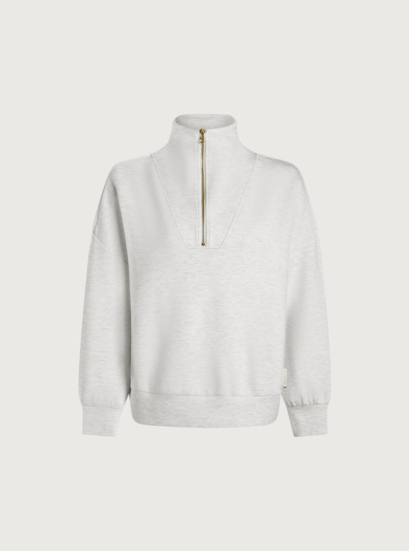 detail Dámská mikina Varley Hawley Half Zip Sweat
