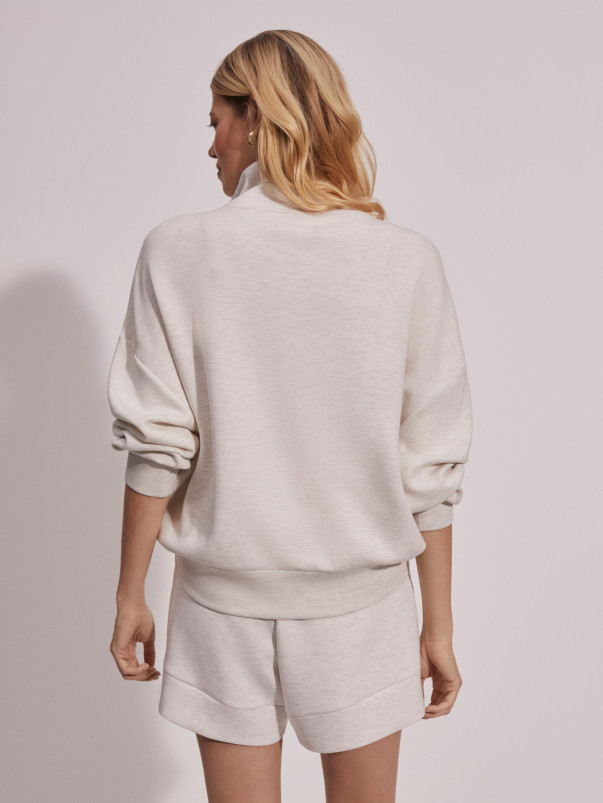detail Dámská mikina Varley Hawley Half Zip Sweat