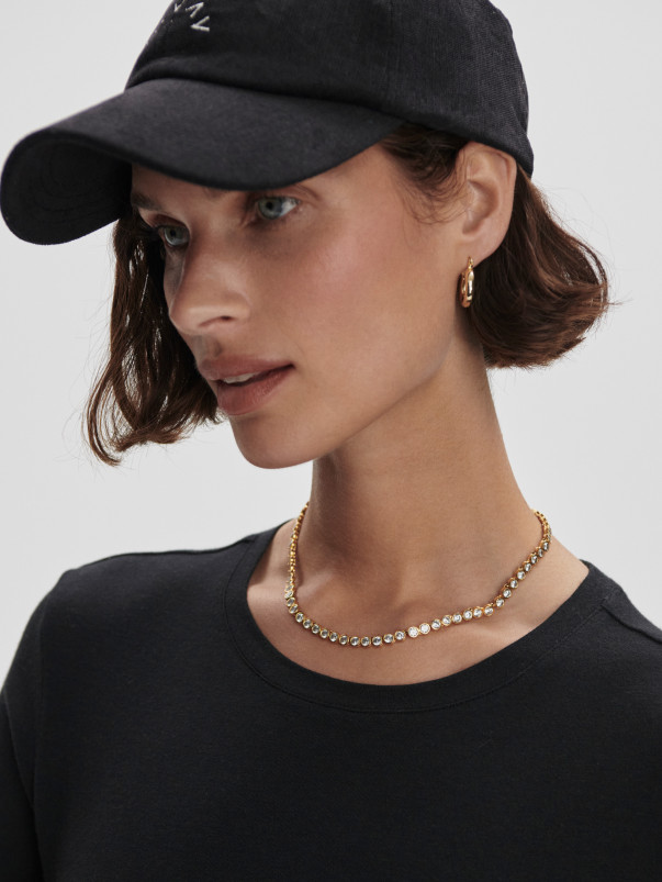 detail Dámské tričko Varley Regina Fitted Tee