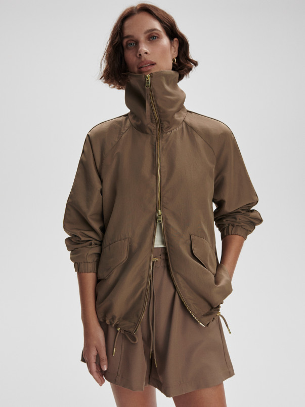 detail Dámská bunda Varley Morven Blouson Jacket