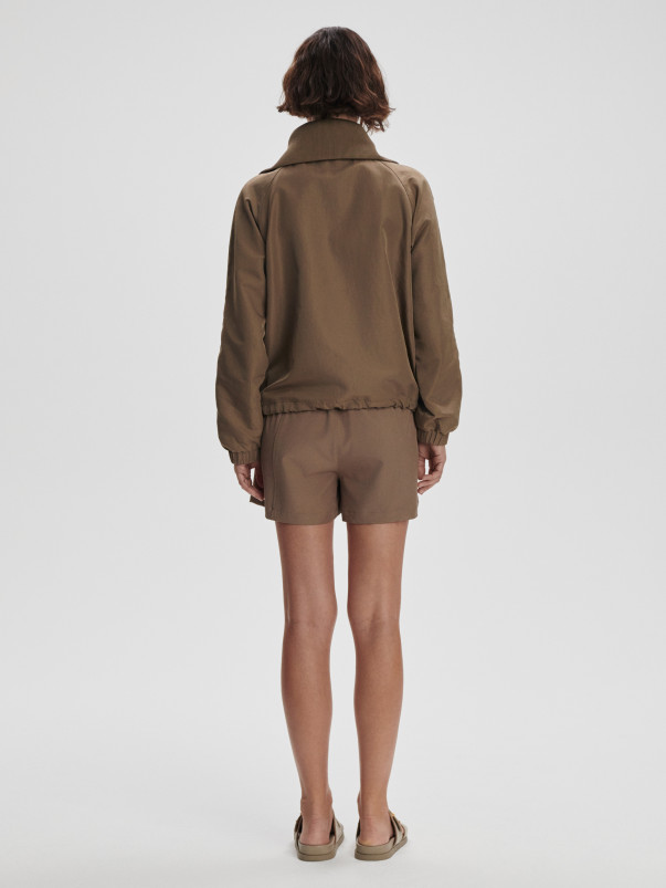 detail Dámská bunda Varley Morven Blouson Jacket