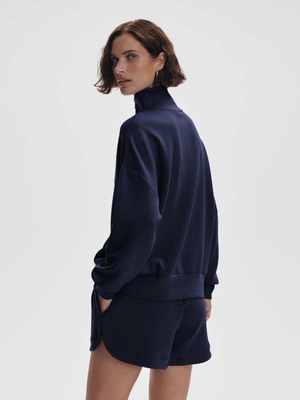 detail Dámská mikina Varley Hawley Half Zip Sweat