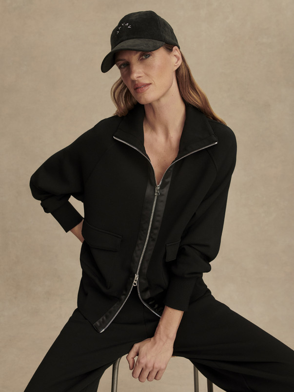 detail Dámská mikina Varley Roxbury Zip Through