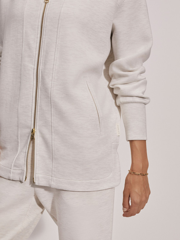 detail Dámská mikina Varley Raleigh Zip Through Sweat