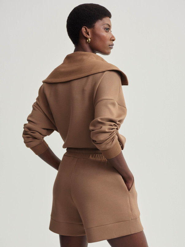 detail Dámské kraťasy Varley Atrium High Rise Short 4.5