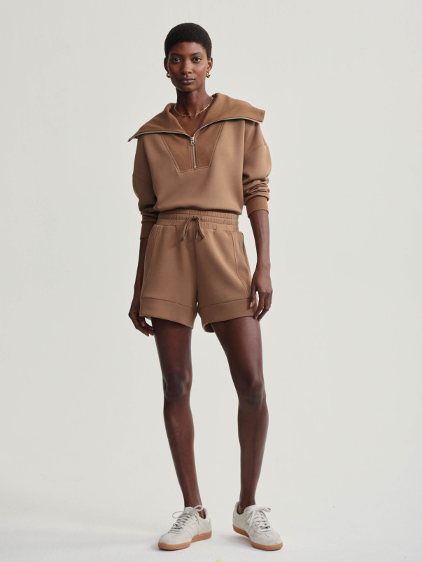 detail Dámské kraťasy Varley Atrium High Rise Short 4.5