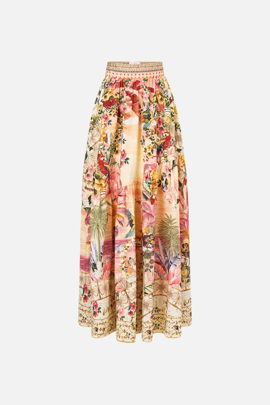 detail Dámská sukně Camilla SKIRT WITH SHAPED SEAM