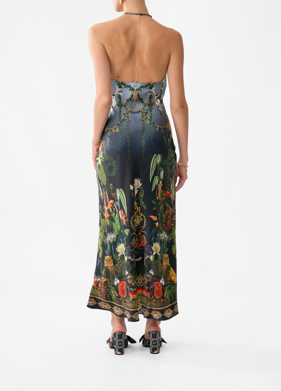 detail Dámské šaty Camilla CHAIN DETAIL SLIP DRESS