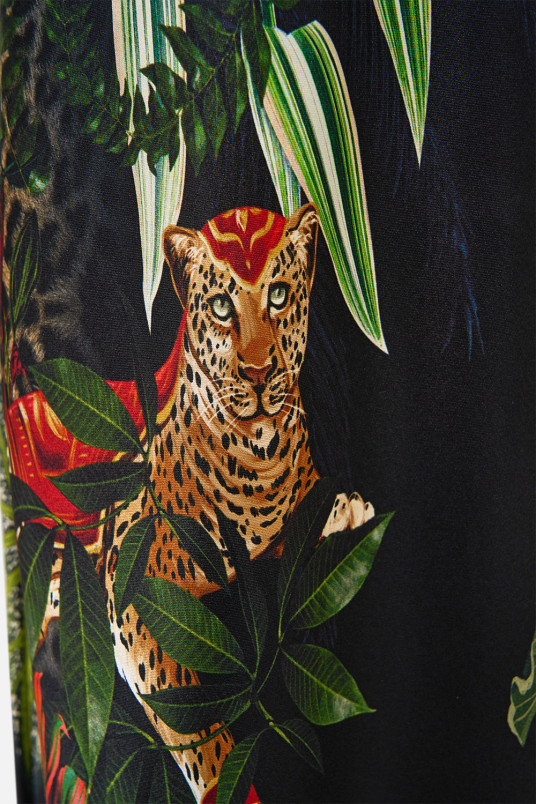 detail Dámské šaty Camilla CHAIN DETAIL SLIP DRESS