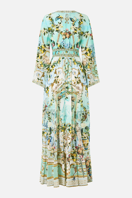 detail Dámské šaty Camilla KIMONO SLEEVE DRESS WITH SHIRRING DETAIL