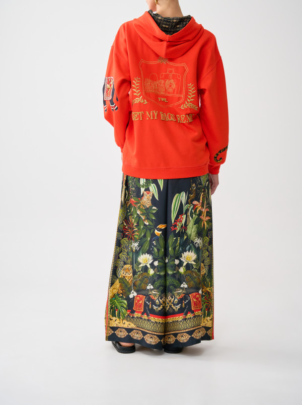 detail Dámská mikina Camilla HOODIE WITH POCKETS