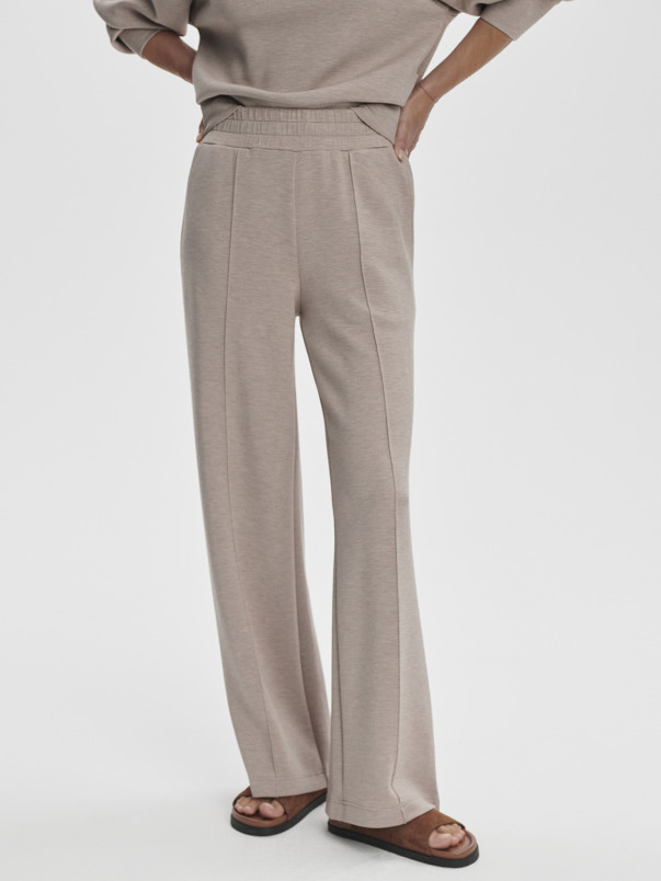 detail Dámské kalhoty Varley The Wide Leg Pant 30