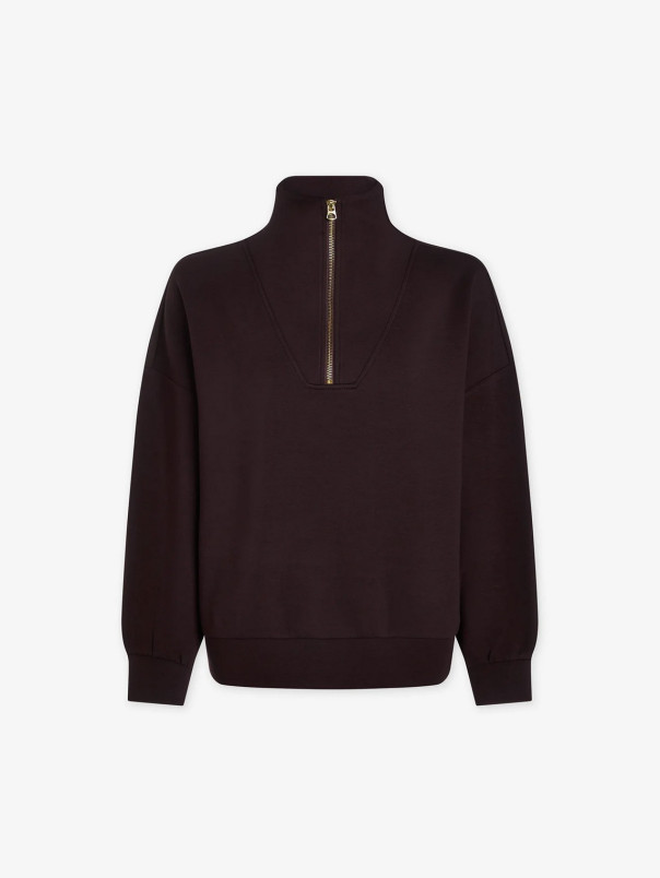 detail Dámská mikina VARLEY Hawley Half Zip Sweat