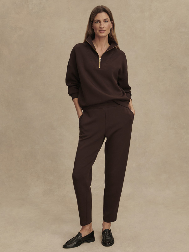 detail Dámská mikina Varley Hawley Half Zip Sweat