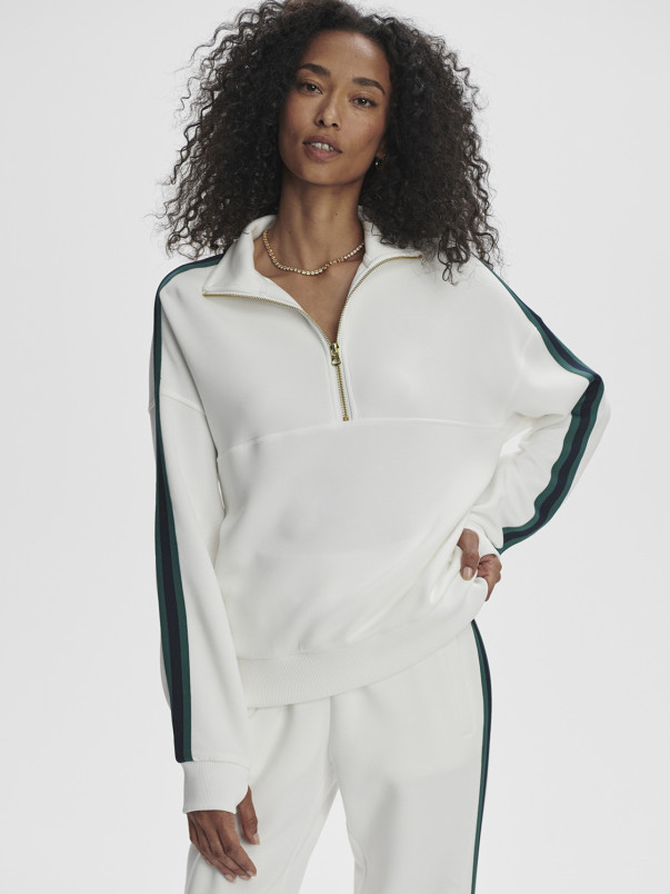 detail Dámská mikina Varley Raymar Half Zip Sweat