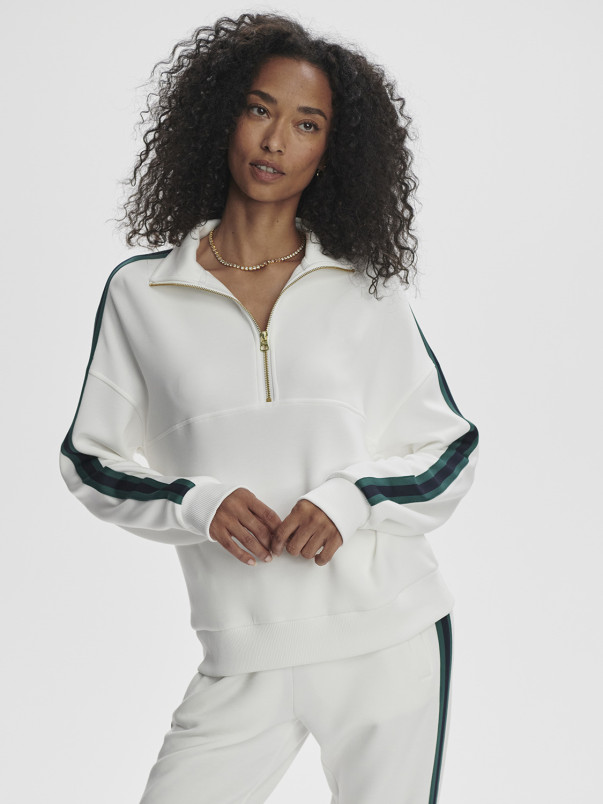 detail Dámská mikina Varley Raymar Half Zip Sweat