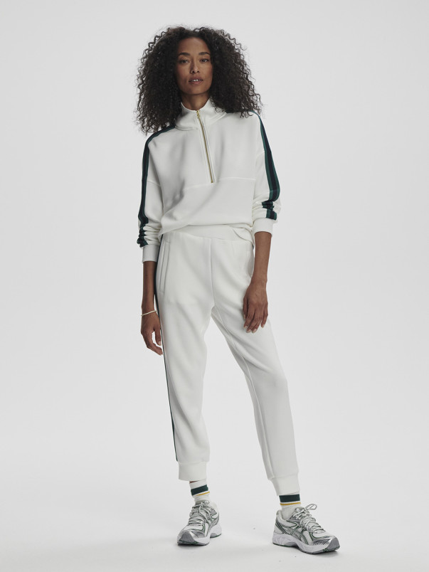 detail Dámské kalhoty VARLEY The Slim Stripe Cuff Pant 26
