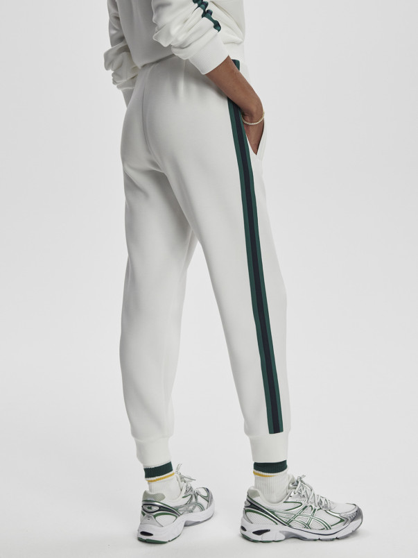 detail Dámské kalhoty Varley The Slim Stripe Cuff Pant 26