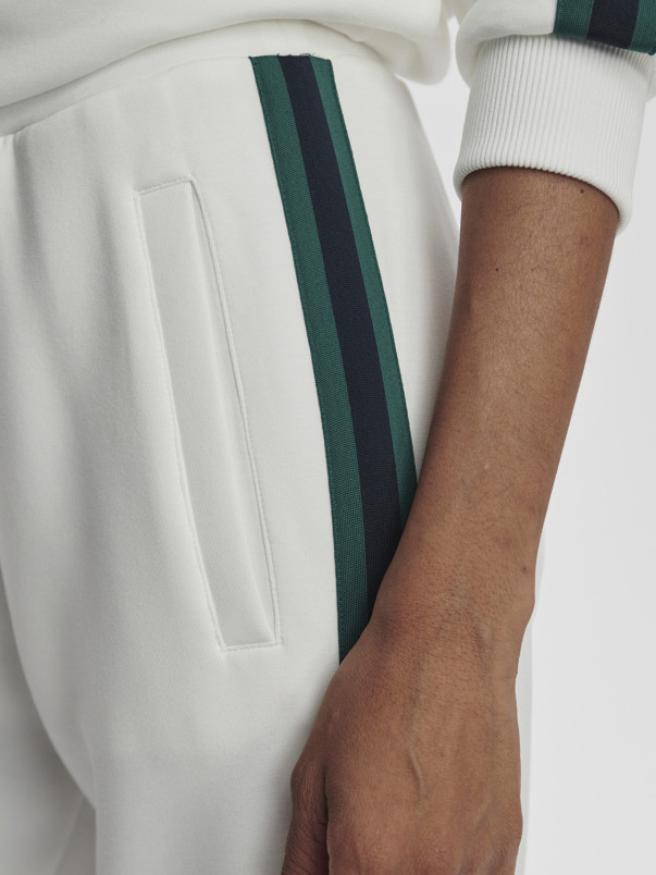 detail Dámské kalhoty Varley The Slim Stripe Cuff Pant 26