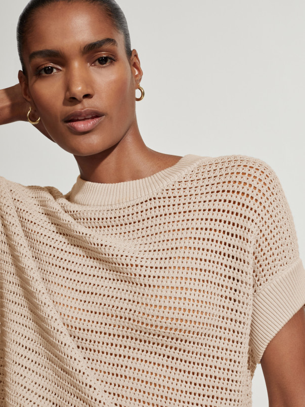 detail Dámský svetr Varley Corvallis Knit