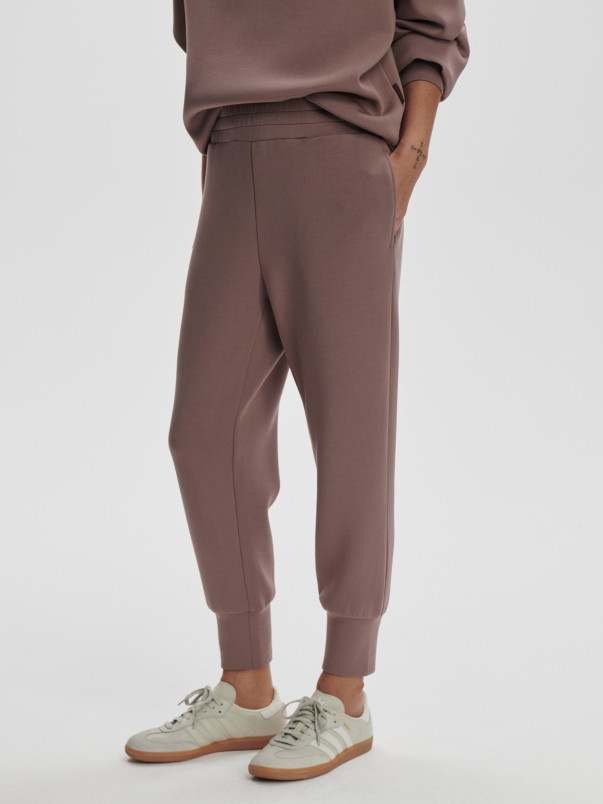 detail Dámské kalhoty Varley The Slim Cuff Pant 25