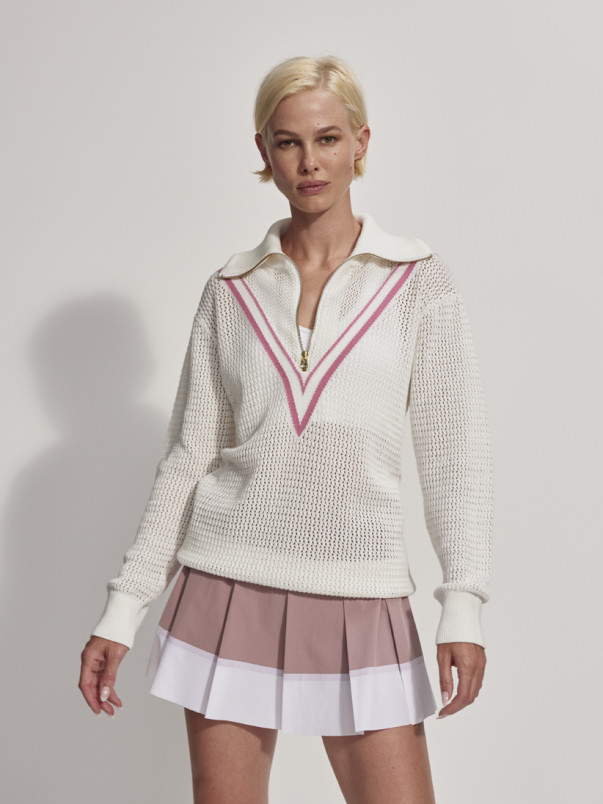 detail Dámský svetr Varley Savannah Knit