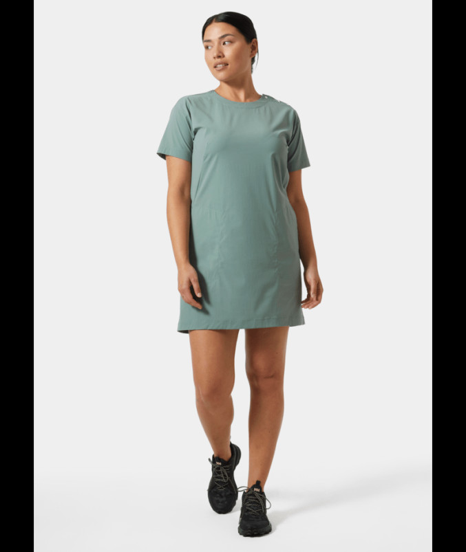detail Dámské šaty Helly Hansen W TOFINO SOLEN SS DRESS