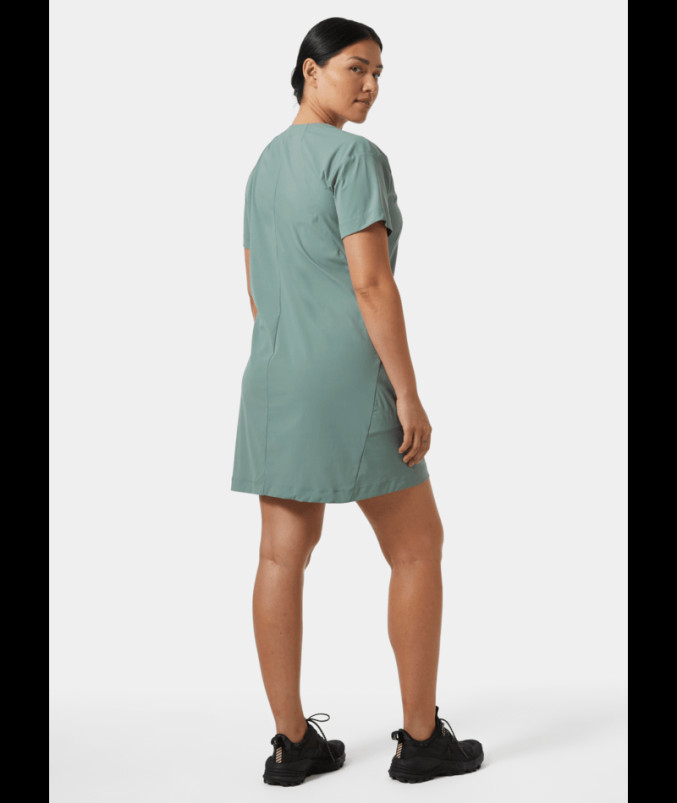 detail Dámské šaty Helly Hansen W TOFINO SOLEN SS DRESS