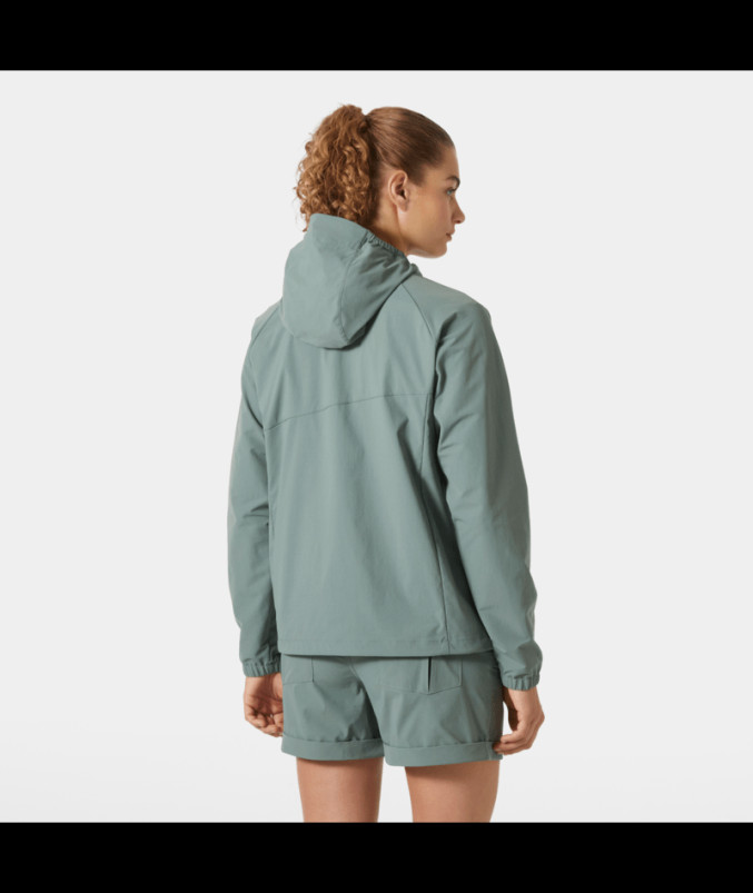 detail Dámská bunda Helly Hansen W VISTA HIKE ANORAK