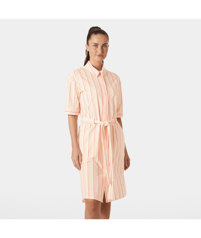 detail Dámské šaty Helly Hansen W THALIA SHIRT DRESS