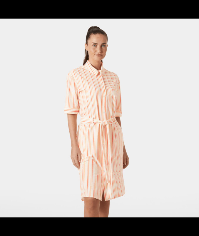 detail Dámské šaty Helly Hansen W THALIA SHIRT DRESS