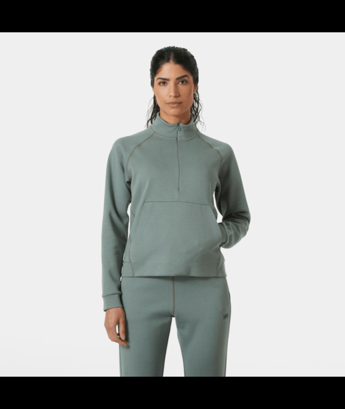 detail Dámská mikina Helly Hansen W HP TECH SWEAT HALF ZIP