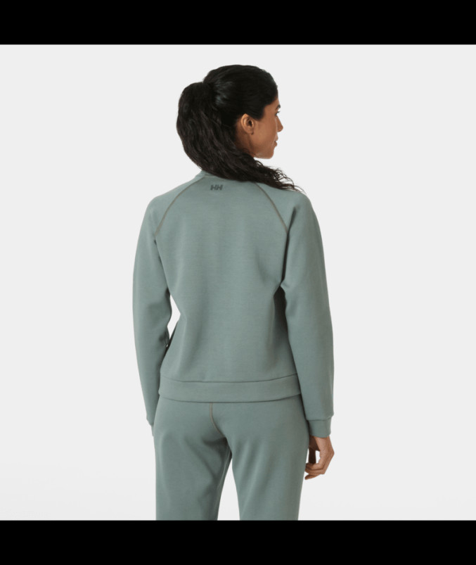 detail Dámská mikina Helly Hansen W HP TECH SWEAT HALF ZIP